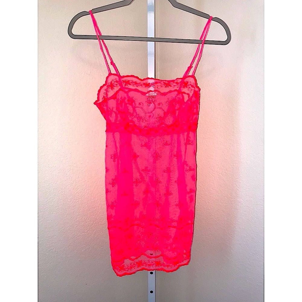 Victoria’s Secret Pink Embroidered set - M